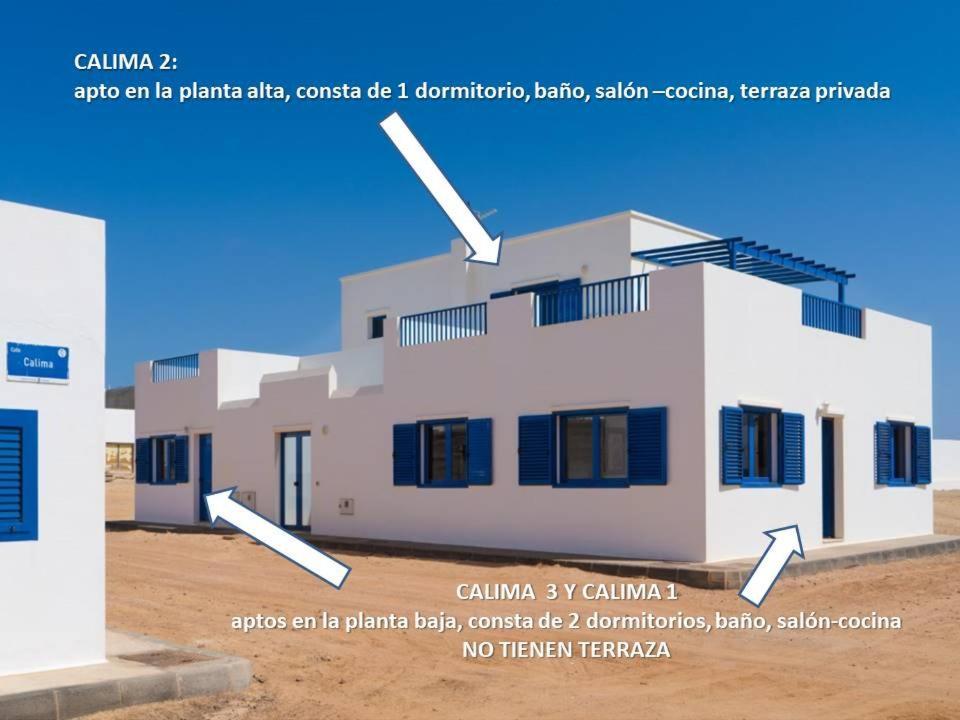 Calimas Apartment Caleta de Sebo Luaran gambar