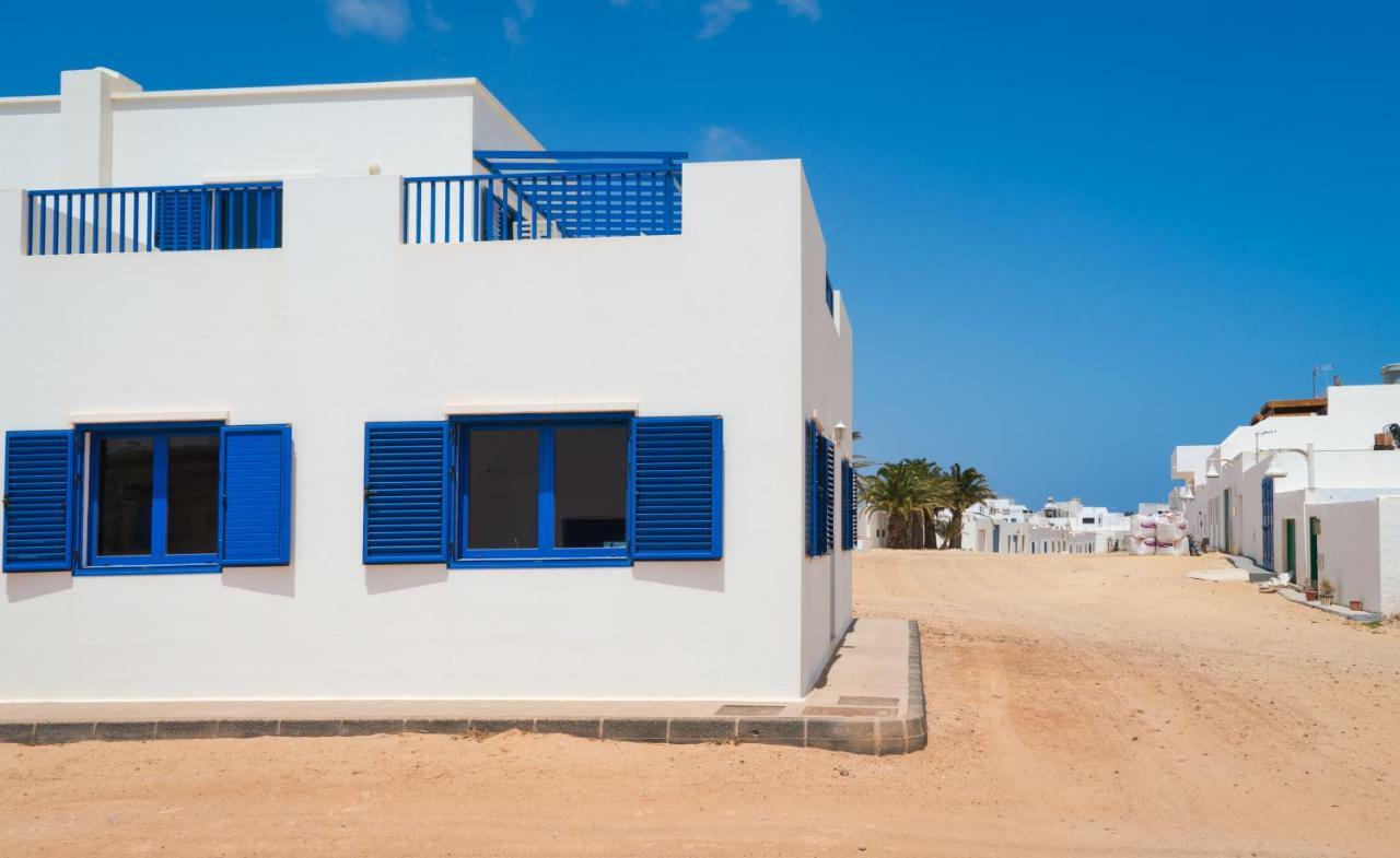 Calimas Apartment Caleta de Sebo Luaran gambar